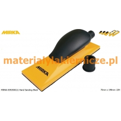 MIRKA 8391500111 Hand Sanding Block 70mm x 198mm 22H  materialylakiernicze.pl